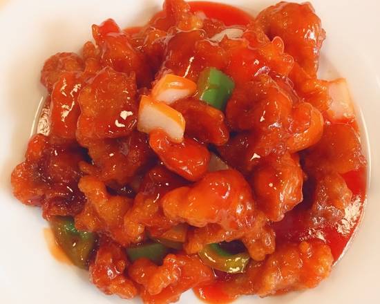 K1.Sweet Sour Pork咕噜肉